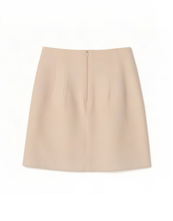 Zara Γυναικεία Μίνι Φούστα XS W24 Λευκή