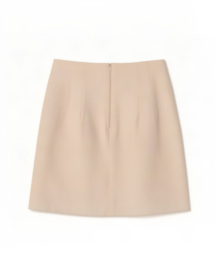 Zara Γυναικεία Μίνι Φούστα XS W24 Λευκή