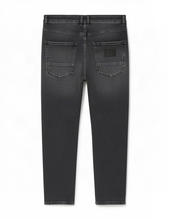 Zara Ανδρικό Skinny Jeans EU 44 Large W34 L27 Γκρι βαμβακερό