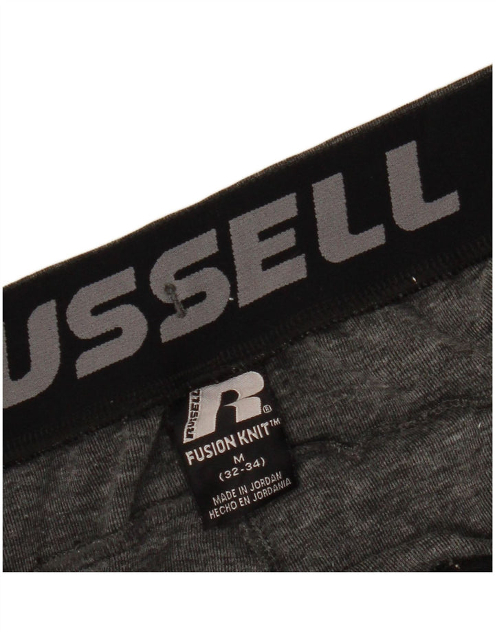 RUSSELL ATHLETIC Ανδρική αθλητική φόρμα Παντελόνι Joggers Μεσαίου Γκρι