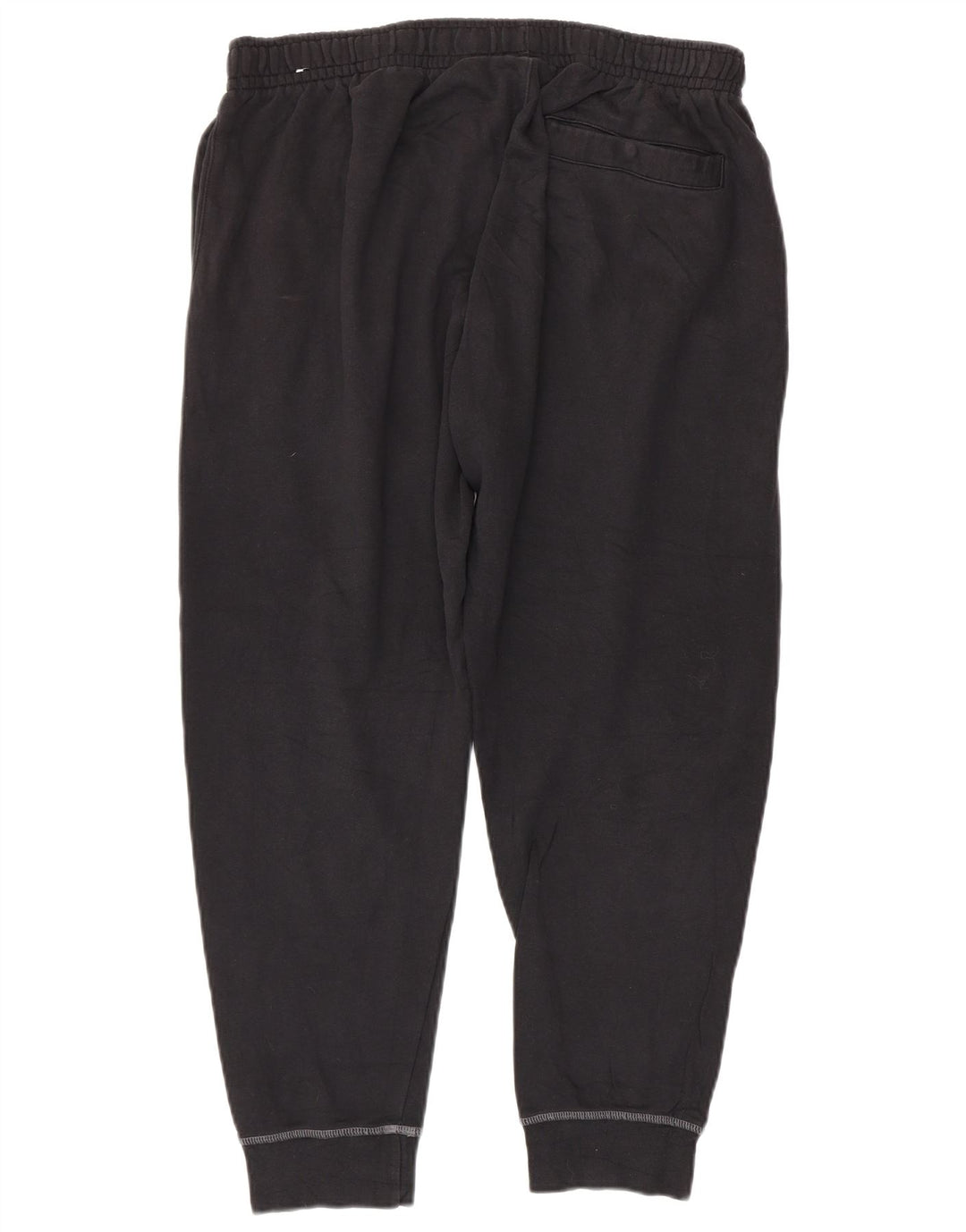 Γυναικεία αθλητική φόρμα NIKE γραφικά παντελόνια Joggers UK 16 μεγάλα βαμβακερά