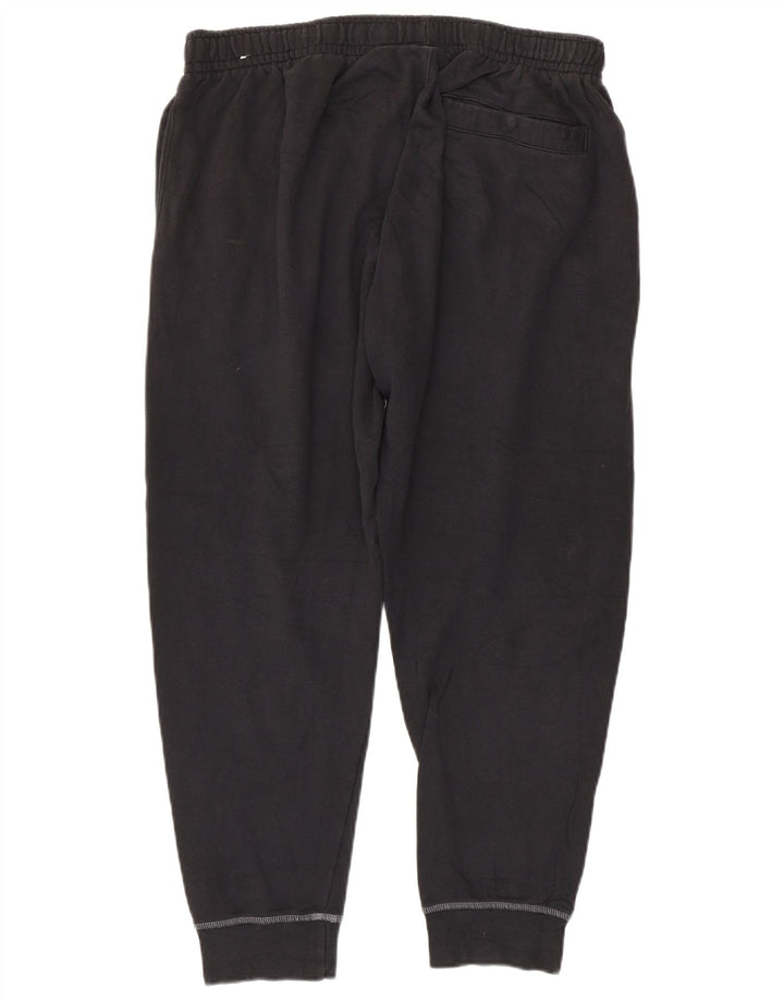 Γυναικεία αθλητική φόρμα NIKE γραφικά παντελόνια Joggers UK 16 μεγάλα βαμβακερά