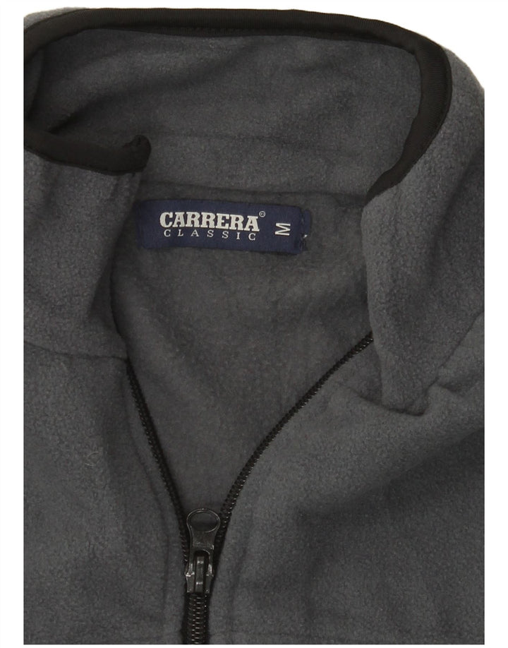 Carrera Ανδρικό Fleece Jacket UK 38 Medium Grey