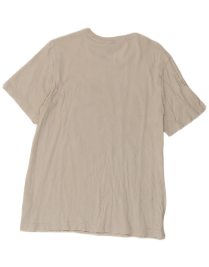 Ανδρικό γραφικό T-Shirt Adidas Top Μεσαίο λευκό βαμβακερό καμουφλάζ