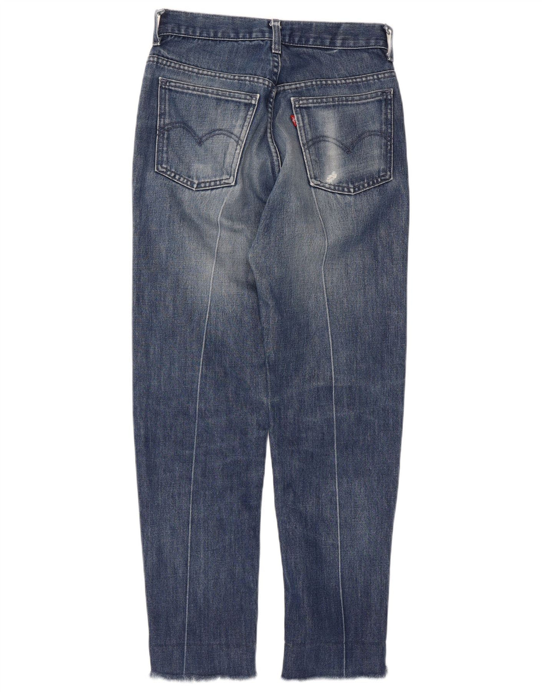 Γυναικείο τζιν Levi's Tapered W30 L29 Blue Cotton