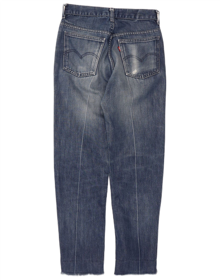 Γυναικείο τζιν Levi's Tapered W30 L29 Blue Cotton