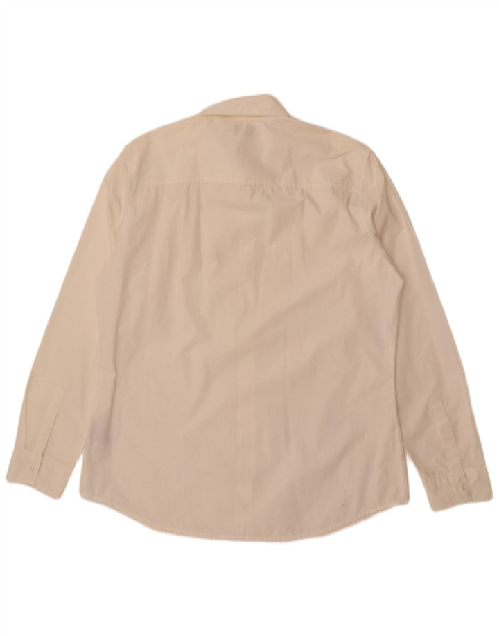 Ανδρικό πουκάμισο Levi's XL Λευκό βαμβακερό