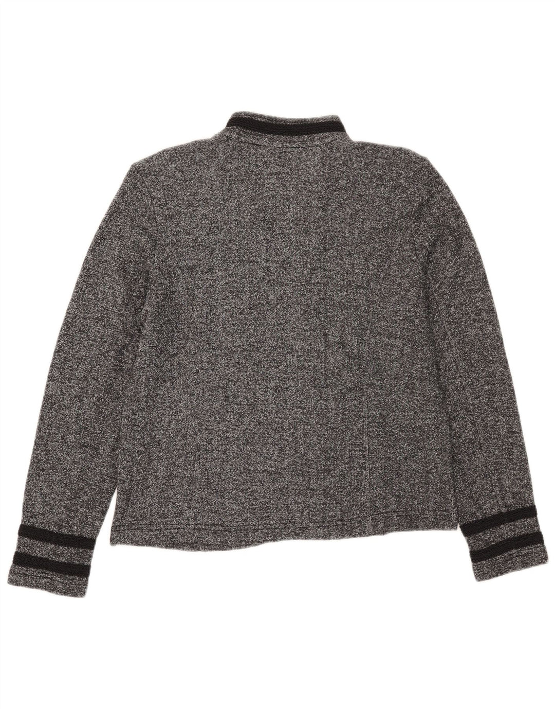 Tommy Hilfiger γυναικείο σακάκι UK 14 Large Grey Flecked Cotton