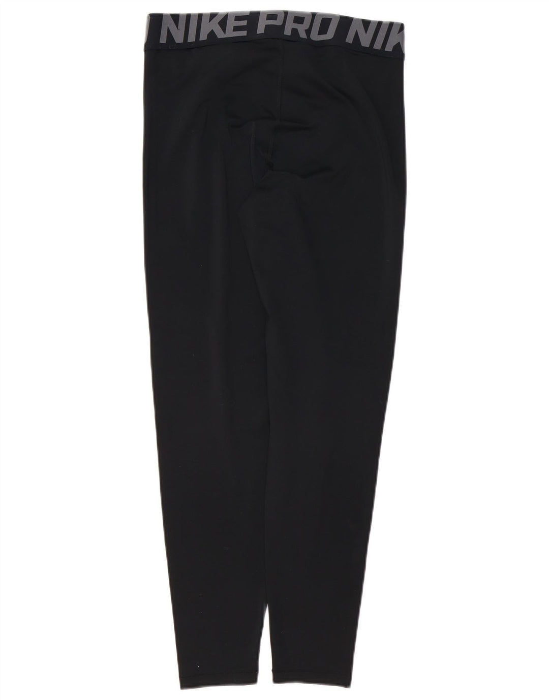 Γυναικεία γραφικά κολάν NIKE Dri Fit UK 12 μεσαίου μαύρου πολυεστέρα