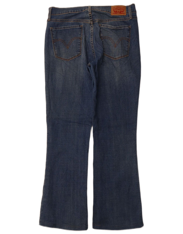 LEVI'S Γυναικείο τζιν μποτάκι 515 US 6 Medium W32 L28 Μπλε βαμβακερό