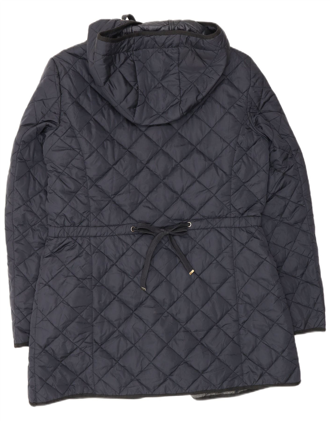 Massimo Dutti Γυναικείο Καπιτονέ μπουφάν UK 18 XL Navy Blue