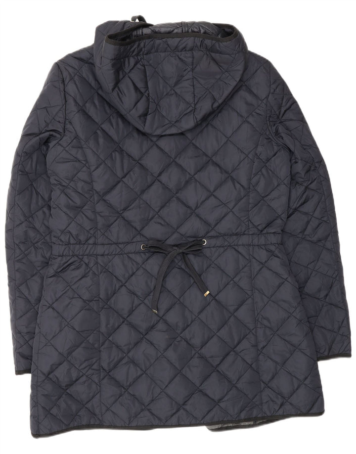 Massimo Dutti Γυναικείο Καπιτονέ μπουφάν UK 18 XL Navy Blue