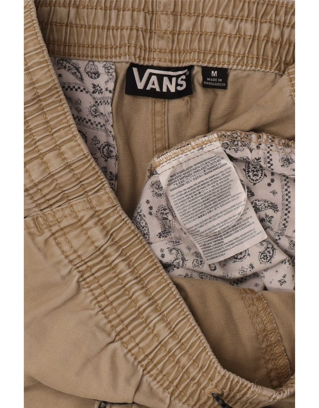 Ανδρικό σορτς Vans Casual Medium W32 Μπεζ βαμβακερό