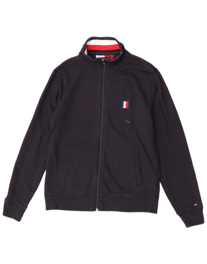 Ανδρική αθλητική φόρμα Tommy Hilfiger Top Jacket Large Navy Blue Cotton