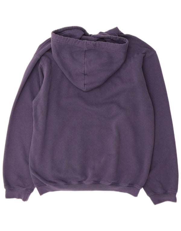 Nike Ανδρικό Hoodie Jumper UK 39/41 Medium Navy Blue Cotton