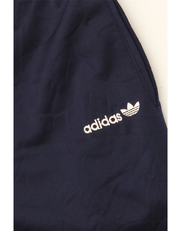 Ανδρική φόρμα ADIDAS Παντελόνι Joggers Medium Navy Blue Colourblock