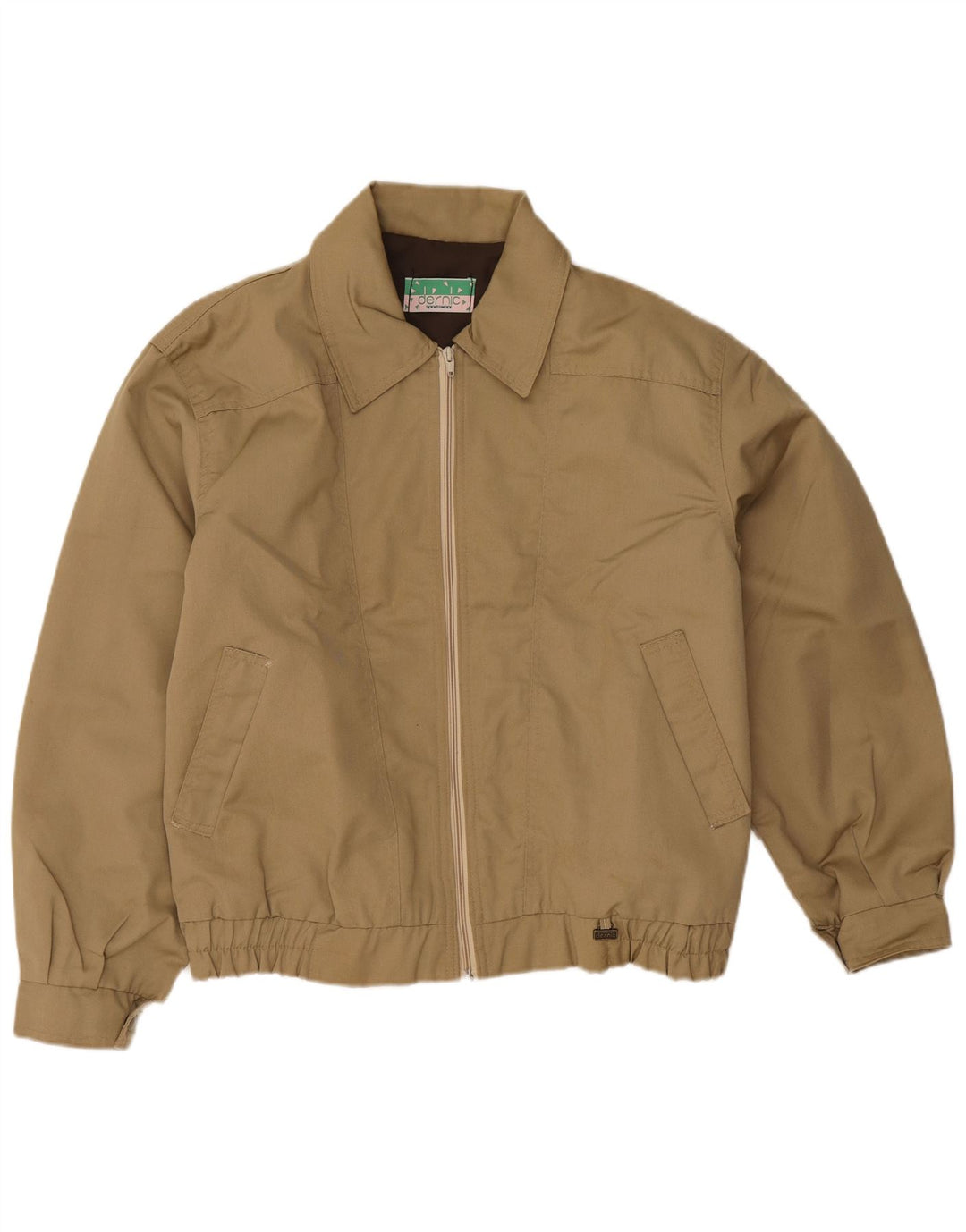 Dernic Ανδρικό Bomber Jacket UK 40 Large Beige