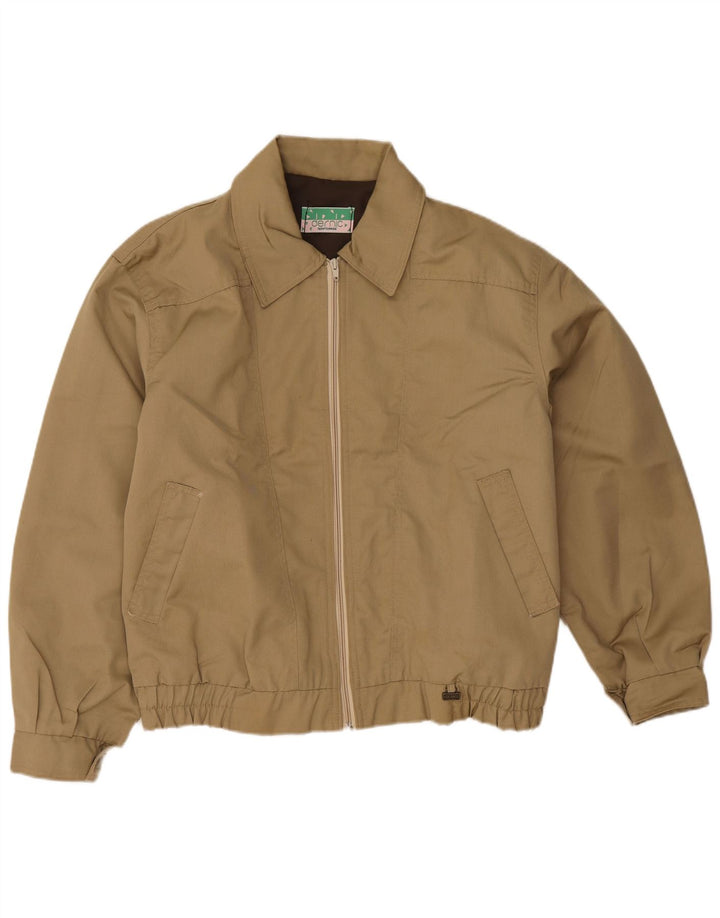 Dernic Ανδρικό Bomber Jacket UK 40 Large Beige