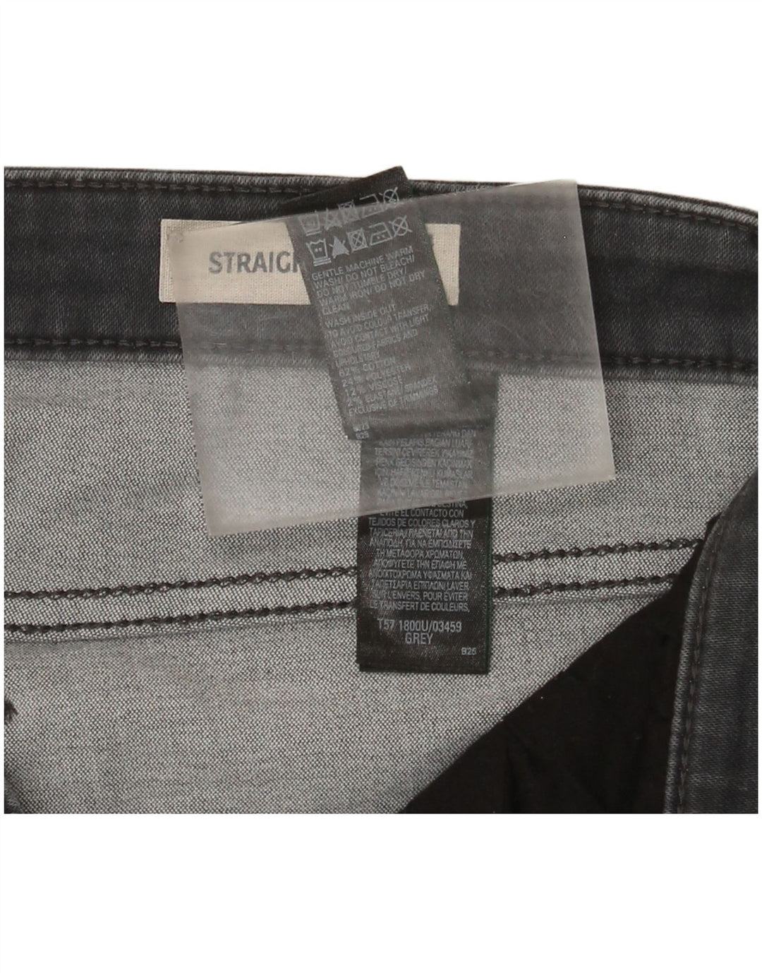 Marks & Spencer γυναικείο κανονικό τζιν UK 14 Large W32 L30 Grey