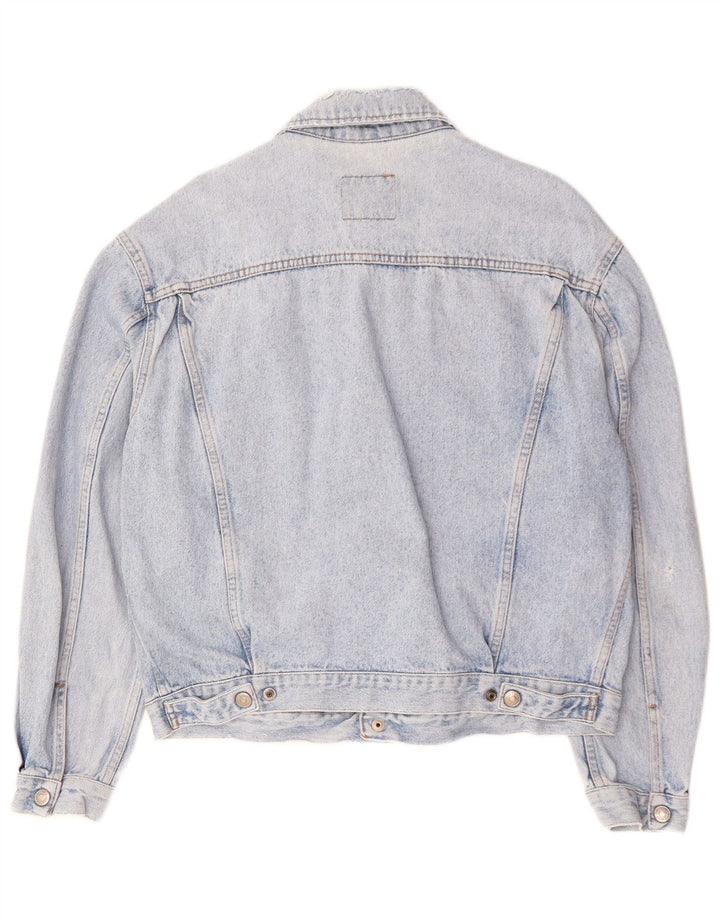 Ανδρικό τζιν μπουφάν SPITFIRE UK 38 Medium Blue Cotton