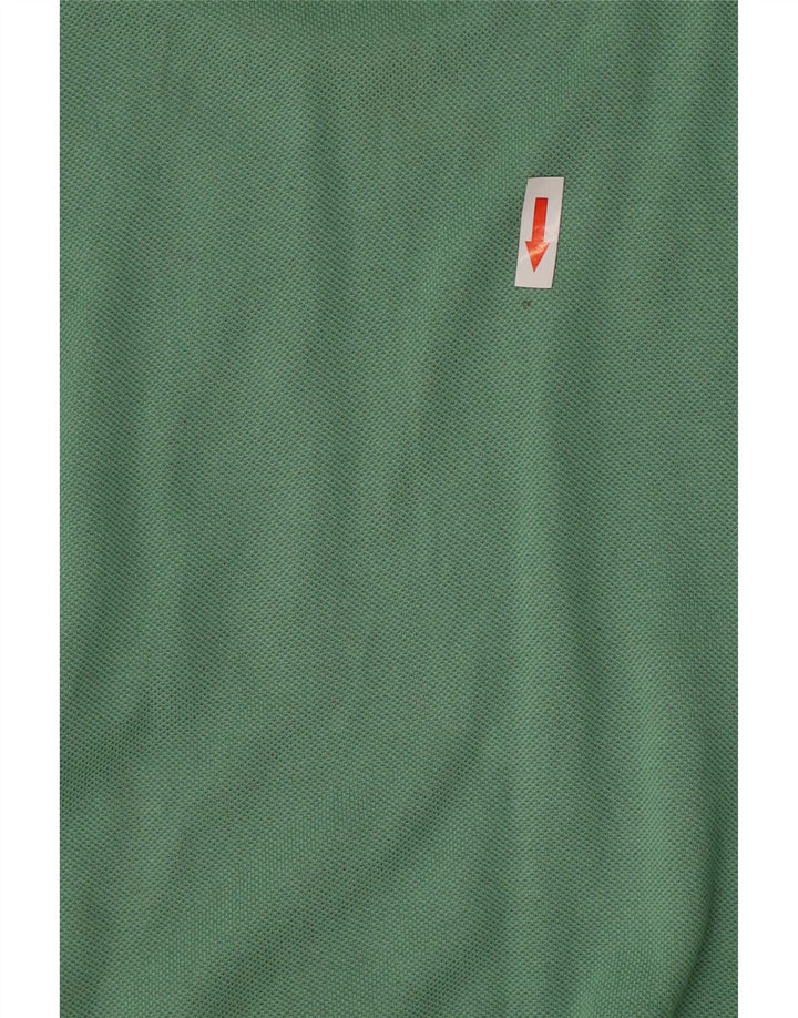 Γυναικείο πουκάμισο Polo Lacoste Νούμερο 42 Μεγάλο πράσινο βαμβακερό