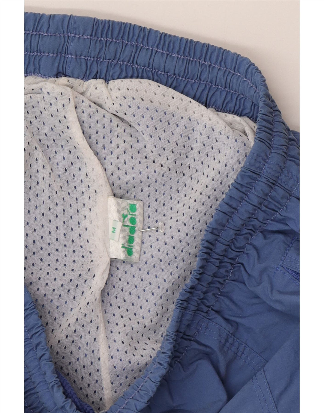 DIADORA Ανδρική αθλητική φόρμα Παντελόνι Joggers Medium Blue Nylon