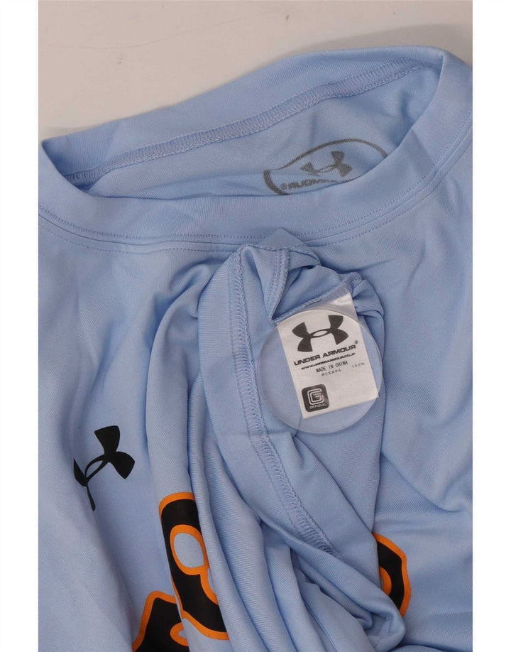 Under Armour Ανδρικό γραφικό T-Shirt Top Large Blue