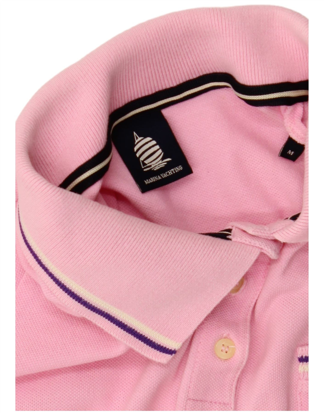 Γυναικείο μπλουζάκι πόλο MARINA YACHTING UK 12 Medium Pink