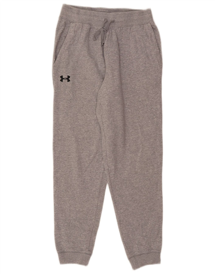 Under Armour Ανδρική αθλητική φόρμα Παντελόνι Joggers Μεσαίο γκρι βαμβακερό