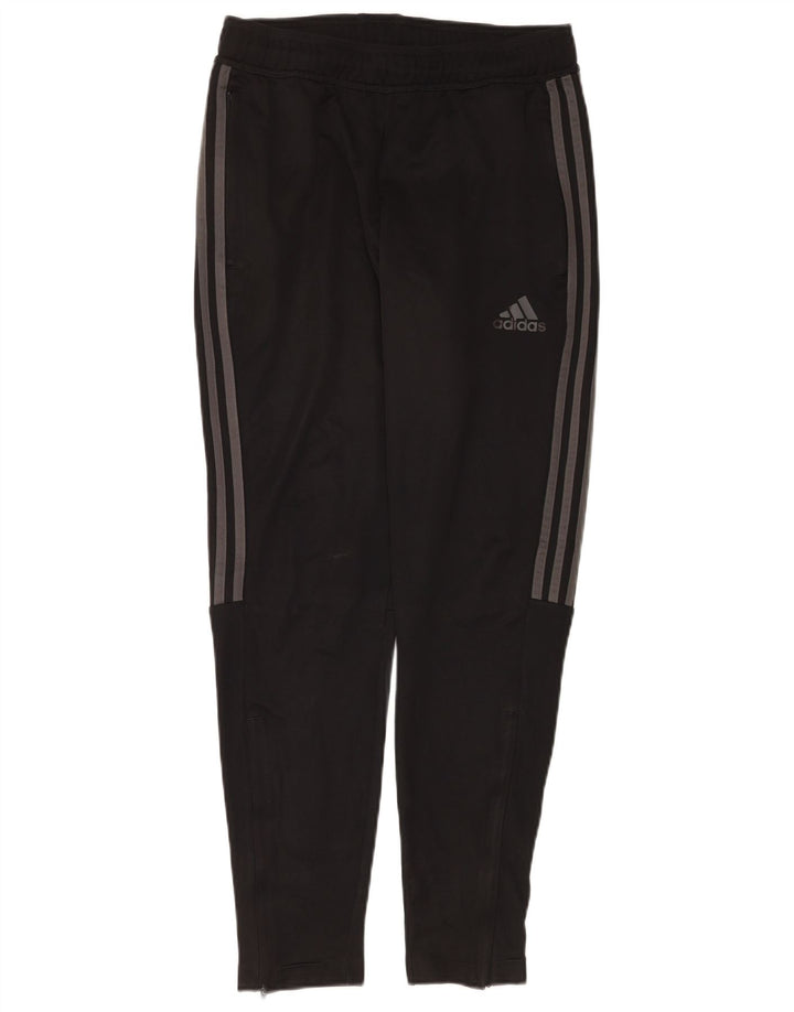 Ανδρικό παντελόνι αθλητικής φόρμας Adidas Aeroready Μεσαίο μαύρο πολυεστέρα
