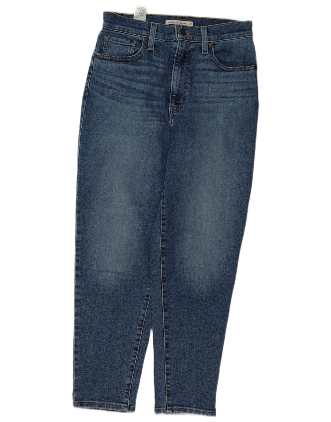 LEVI'S Γυναικείο Mom Jean Ψηλόμεσο Τζιν W27 L27 Μπλε Βαμβακερό