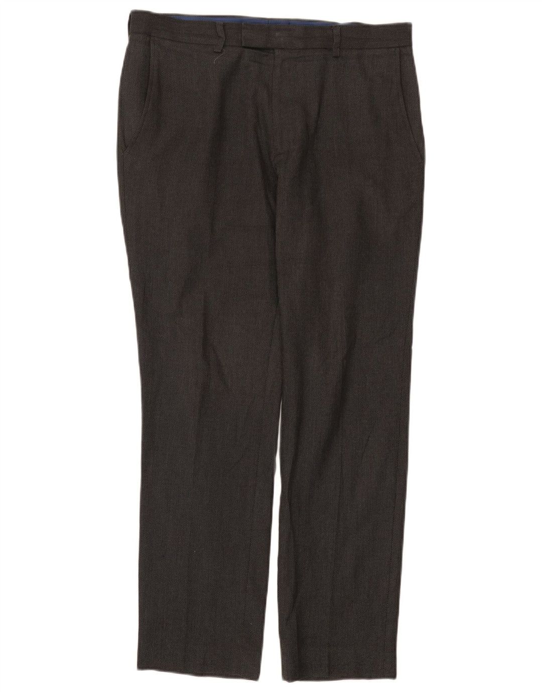 Marks & Spencer Ανδρικό Slim Suit Παντελόνι W32 L29 Γκρι Πολυεστέρας