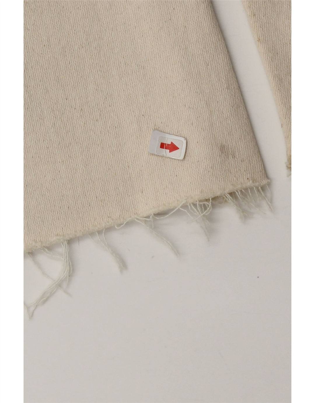 Zara Γυναικείο Straight Jeans EU 40 Medium W30 L26 Beige βαμβακερό