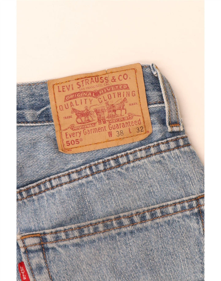 Γυναικείο σορτς Levi's 505 Τζιν W38 XL Μπλε