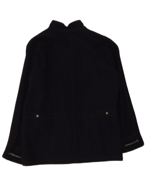 Vintage Γυναικείο Utility Jacket UK 16 Large Navy Blue