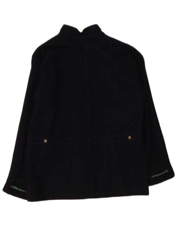 Vintage Γυναικείο Utility Jacket UK 16 Large Navy Blue