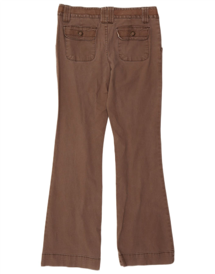 MOSSIMO Γυναικείο Bootcut Casual Παντελόνι US 11 Large W32 L31 Καφέ βαμβακερό