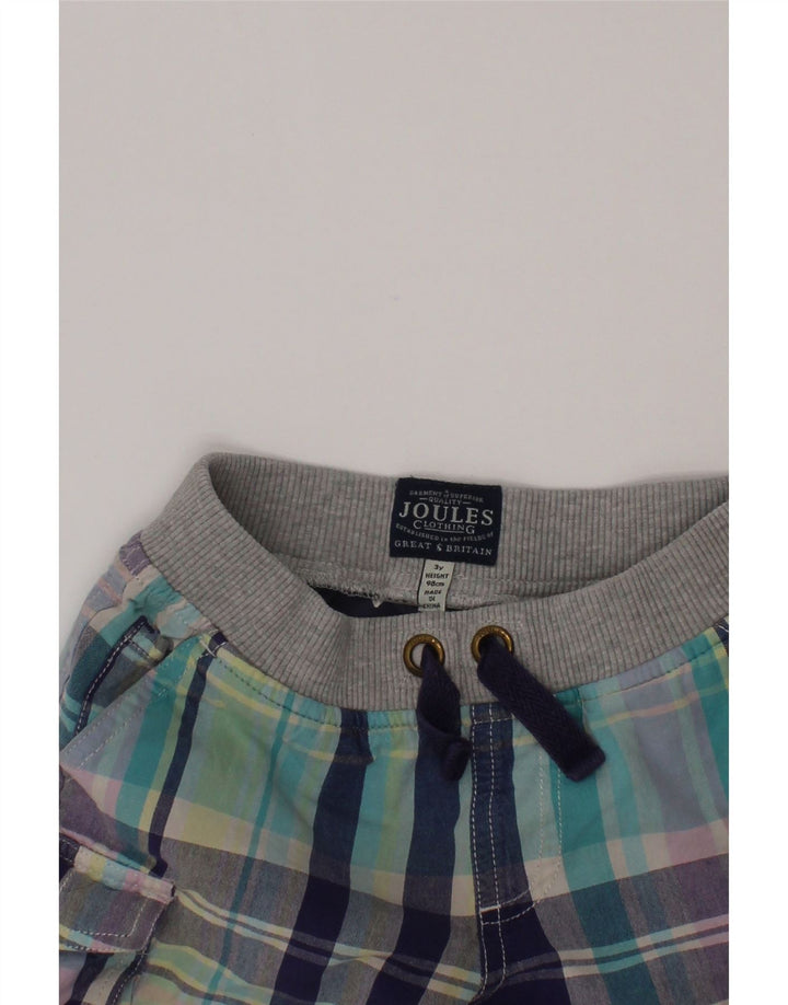 Joules Girls Cargo Shorts 2-3 ετών W20 Πολύχρωμη επιταγή