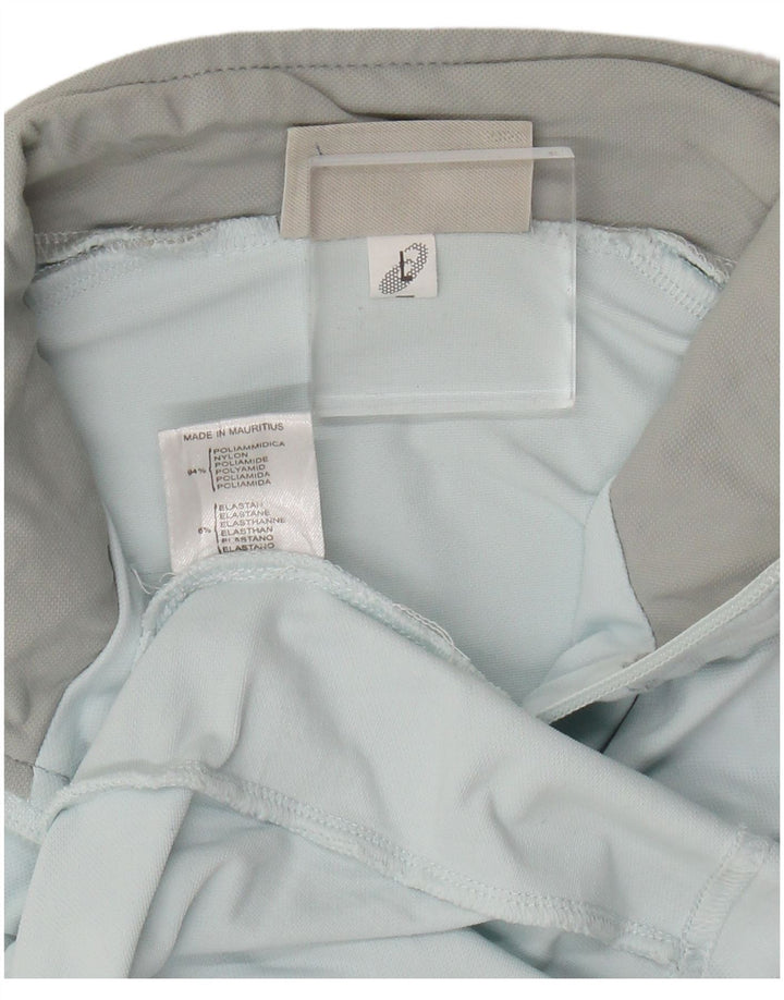 Γυναικεία αθλητική φόρμα Asics Top Jacket UK 14 Large Blue Colorblock Polyamide