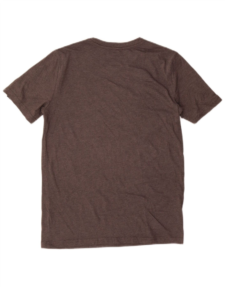 Γραφικό T-Shirt PUMA Boys Top 14-15 ετών Μεγάλο Γκρι