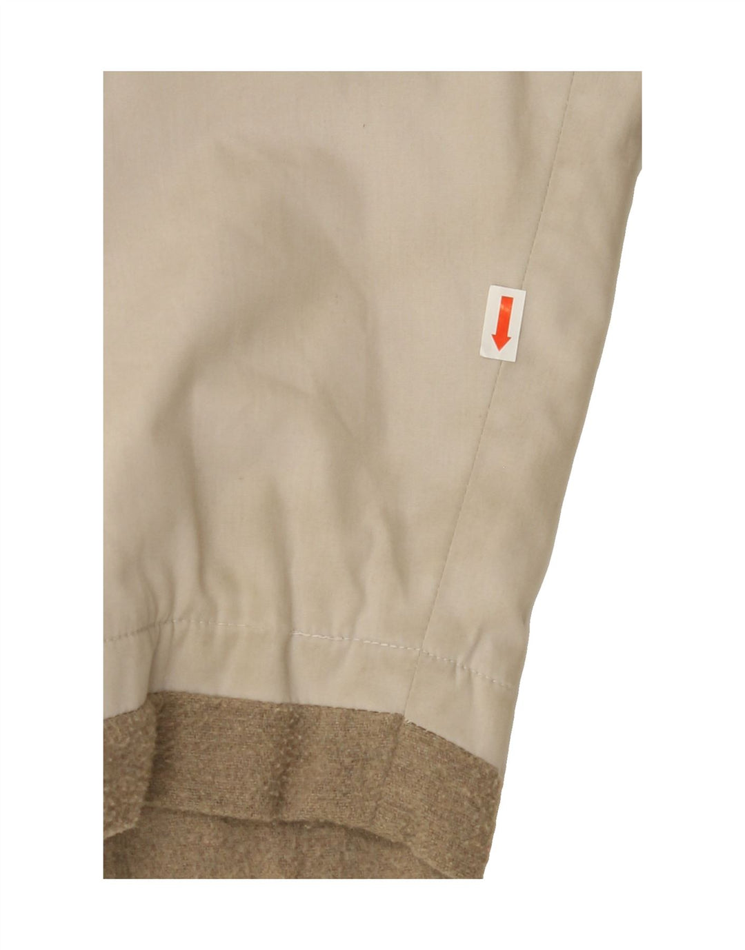 INCOM Womens Hooded Overcoat IT 46 Large Beige Vintage Incom and Second-Hand Incom from Messina Hembry 
