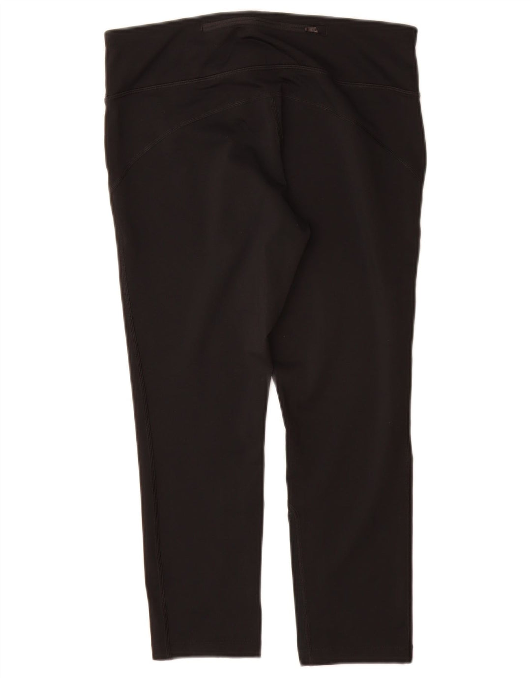 Γυναικεία κολάν Nike Dri Fit Capri UK 12 Medium Black
