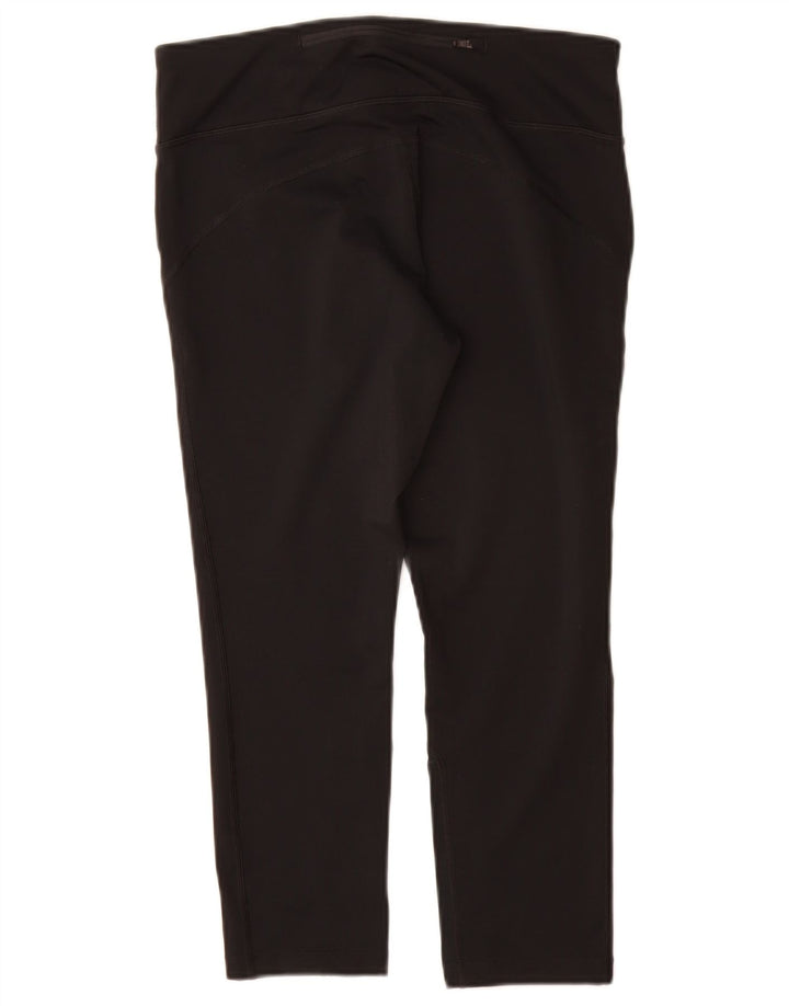 Γυναικεία κολάν Nike Dri Fit Capri UK 12 Medium Black