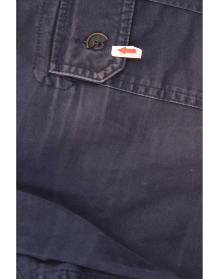 Ανδρικό σορτς Cargo Timberland W42 2XL Navy Blue Cotton
