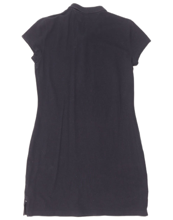 Tommy Hilfiger Γυναικείο Slim Fit Polo φόρεμα UK 14 Large Navy Blue από βαμβάκι