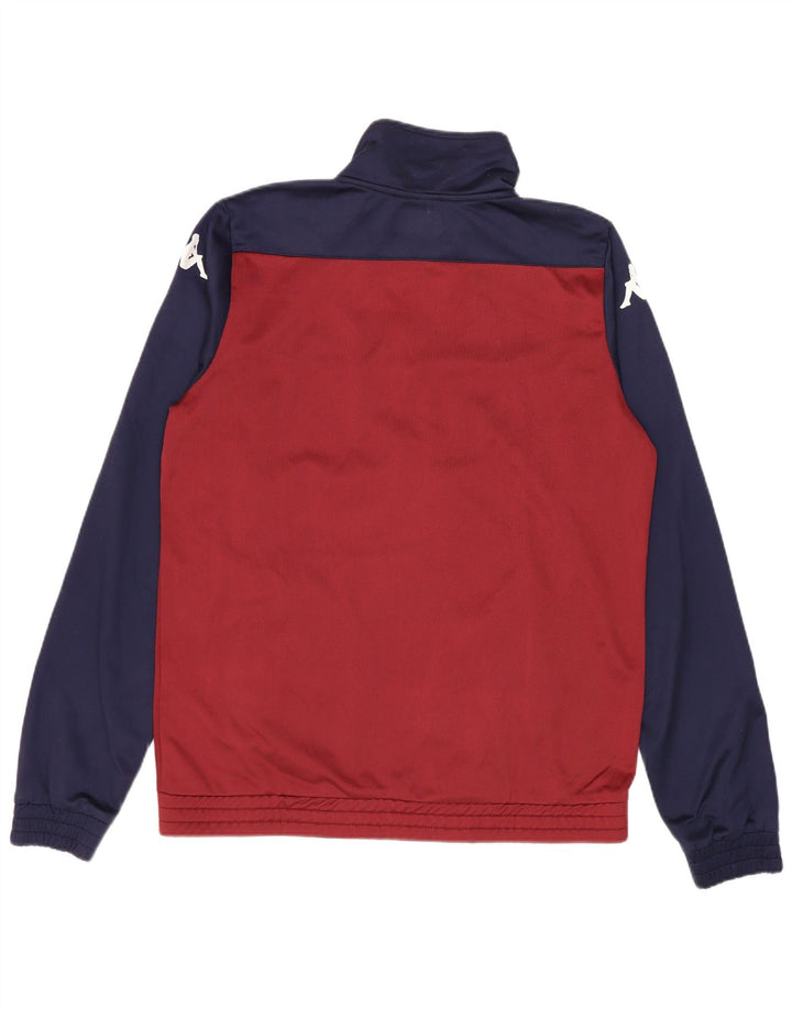 Ανδρική φόρμα Kappa Top Jacket Small Navy Blue Colourblock