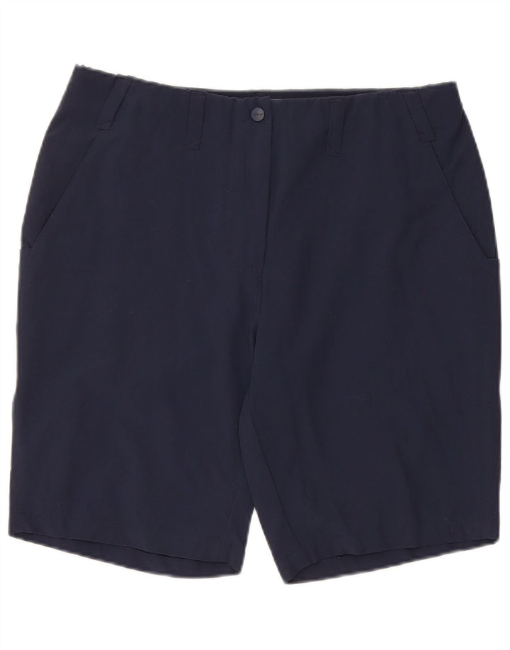 Rohan Γυναικείο σορτς Chino UK 12 Medium W32 Navy Blue Polyamide