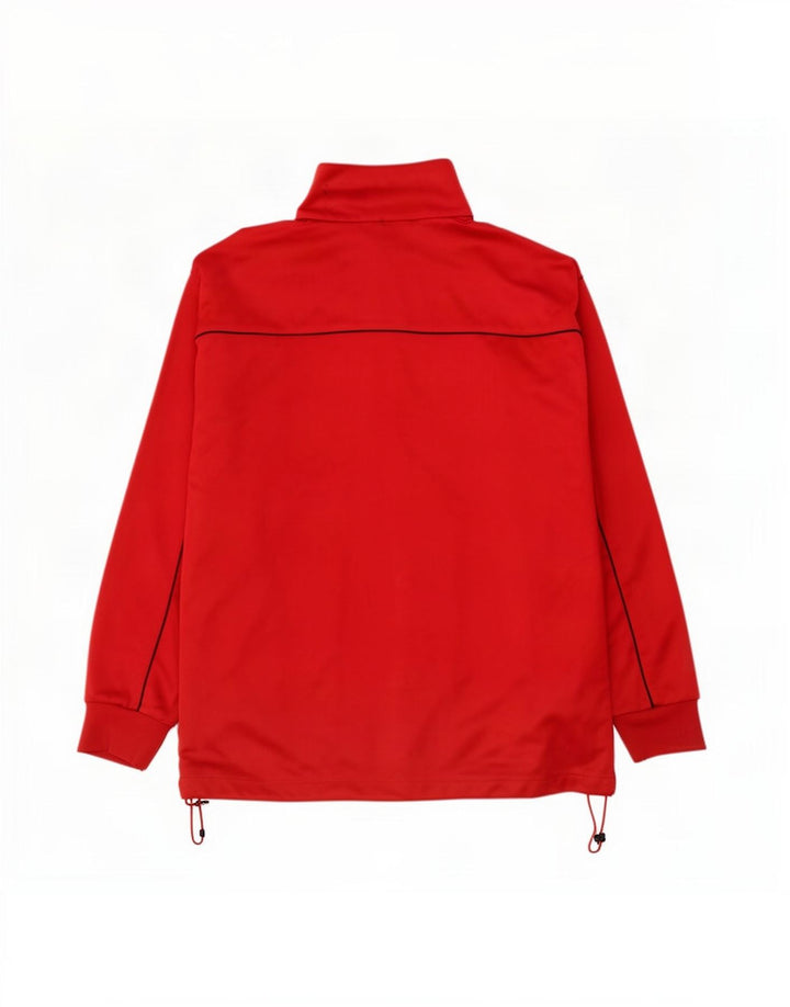 Ανδρική φόρμα Lotto Top Jacket 2XL Red Polyester