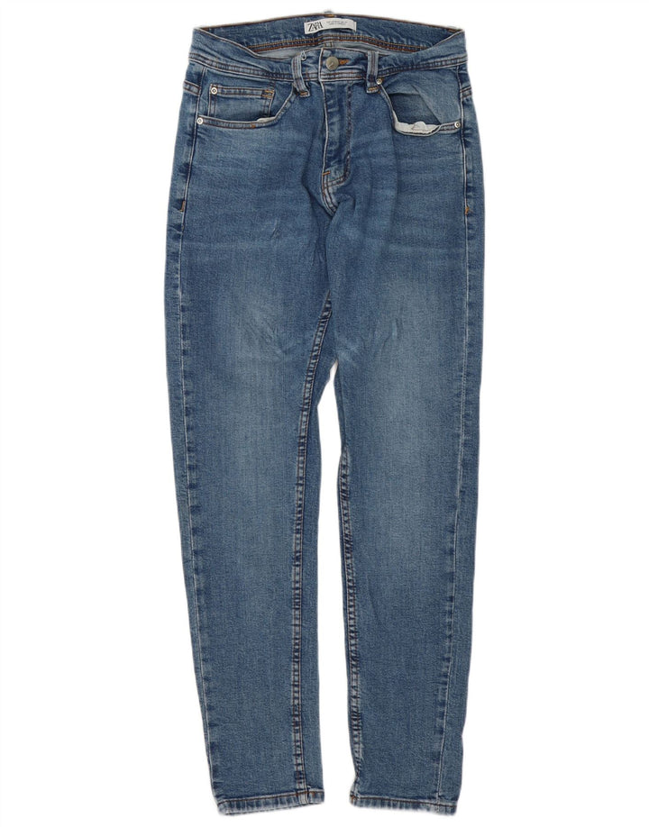 Zara Ανδρικό Slim Jeans EU 40 Medium W31 L30 Blue Cotton