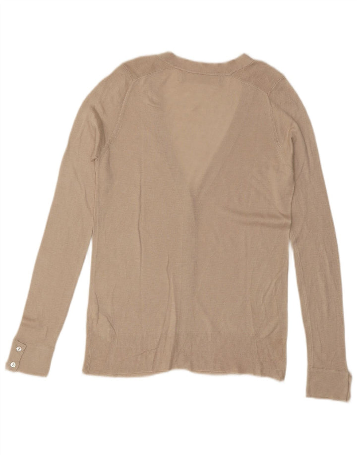 Γυναικεία ζακέτα ZARA UK 10 Small Off White Viscose